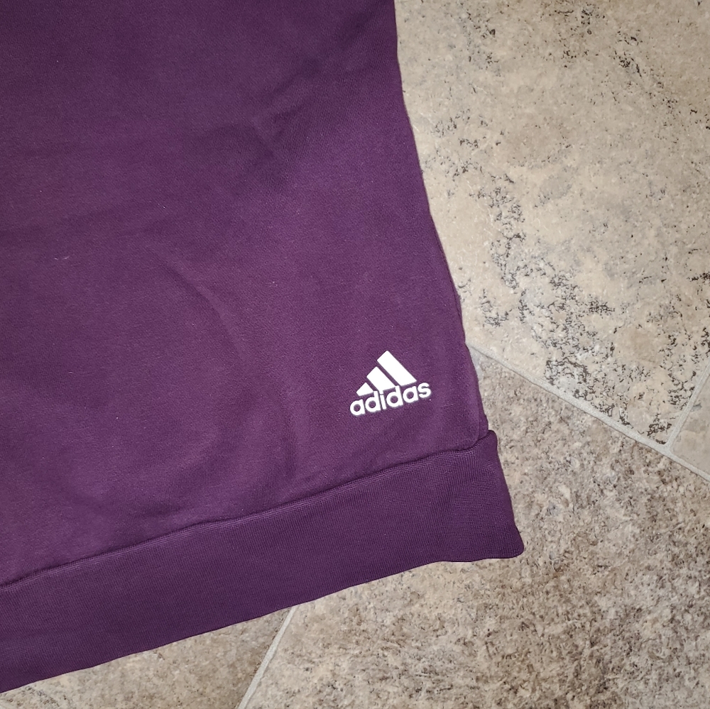 Adidas Performance Athletic Pull Over Sweatshirt - image 5
